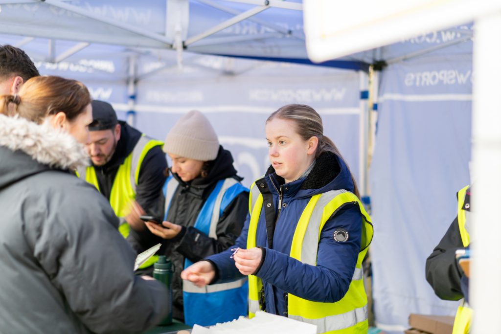 Volunteer with BCS Events